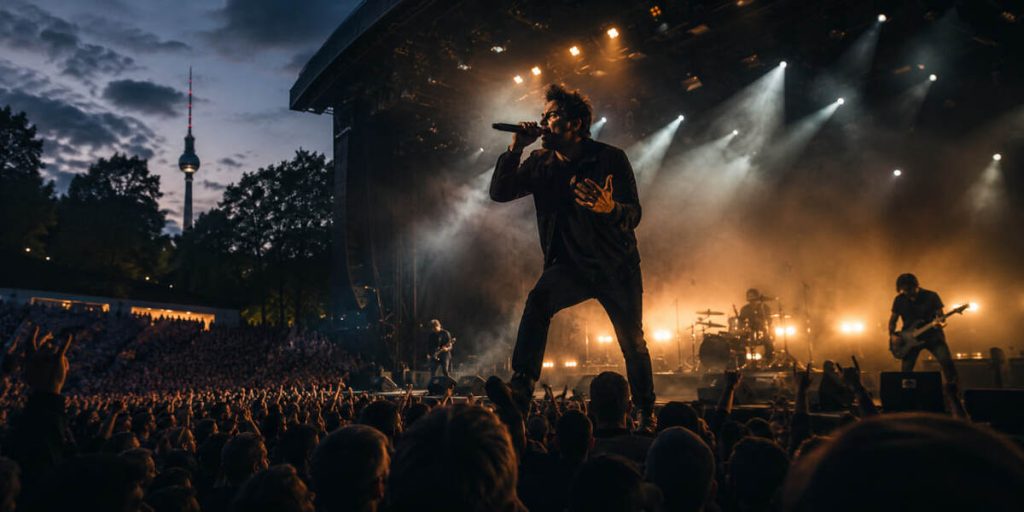 Deftones in Berlin: Einlass, Beginn und Support in der Wuhlheide