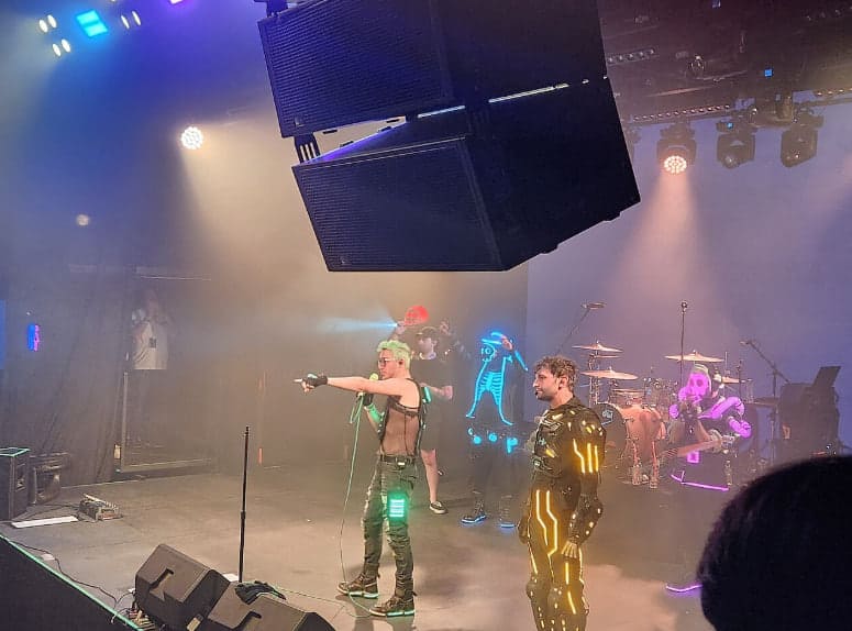 The Living Tombstone heute in Frankfurt: Einlass, Beginn und Support