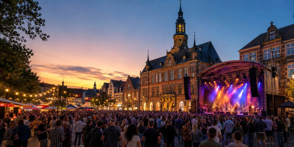 Stadtfest Oldenburg 2026: Programm am Donnerstag, Bühnen und Startzeiten Stadtfest Oldenburg 2026: Programm am Donnerstag, Bühnen und Startzeiten
