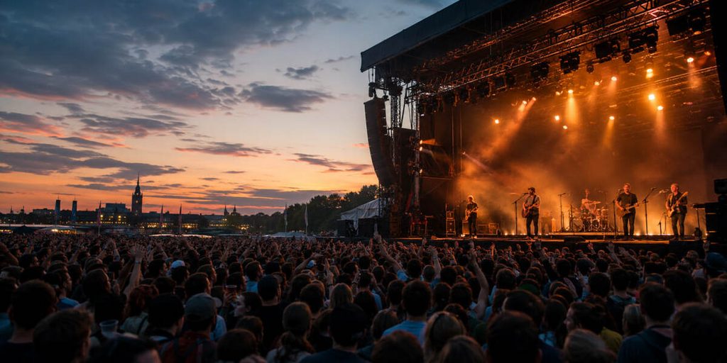 AnnenMayKantereit in Hamburg: Einlass, Beginn und Support für beide Konzerte AnnenMayKantereit in Hamburg: Einlass, Beginn und Support für beide Konzerte