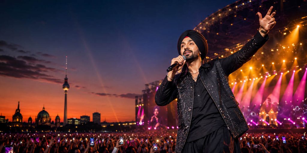 Diljit Dosanjh heute in Berlin: Einlass, Beginn, Tickets und Anreise