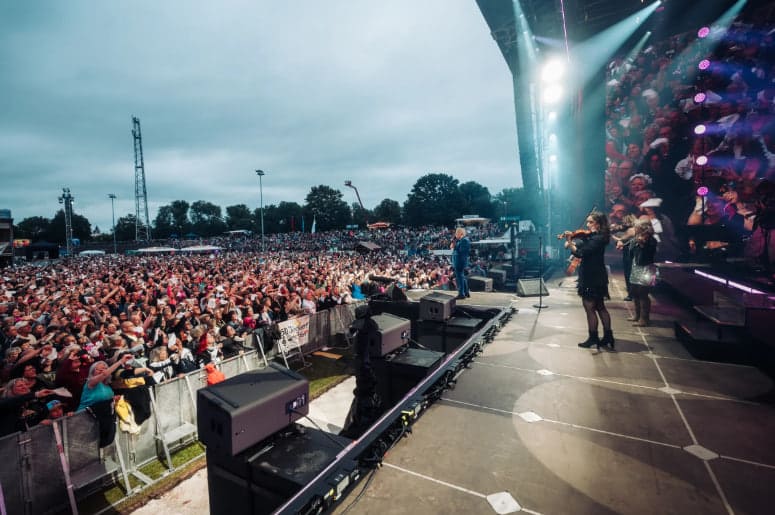 Roland Kaiser heute in der Waldbühne Berlin: Einlass, Beginn, Tickets und Taschenregeln