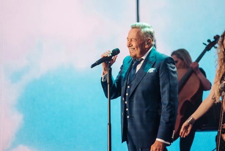 Roland Kaiser heute in der Waldbühne Berlin: Einlass, Beginn, Tickets und Taschenregeln
