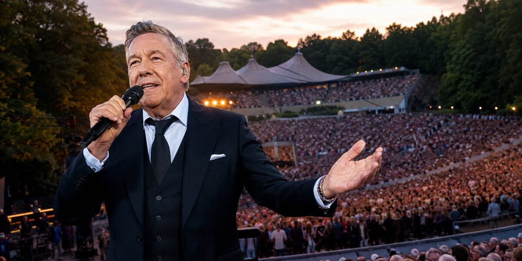 Roland Kaiser heute in der Waldbühne Berlin: Einlass, Beginn, Tickets und Taschenregeln Roland Kaiser heute in der Waldbühne Berlin: Einlass, Beginn, Tickets und Taschenregeln