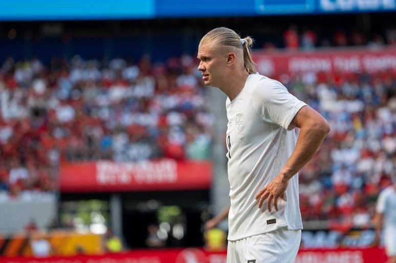 Erling Haaland mit kurzen Haaren: So sieht seine neue Frisur aus