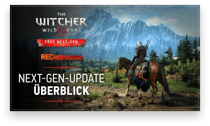 The Witcher 3 Remastered: Release, kostenloses Upgrade und neue Inhalte