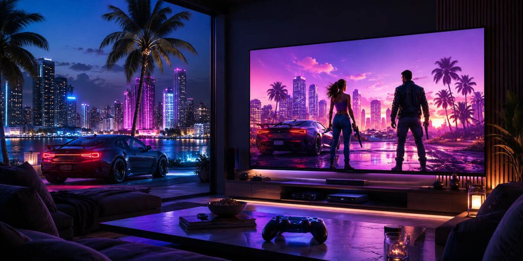 GTA 6 kommt heute zuerst zu Netflix: Wann der große Reveal in Deutschland startet GTA 6 kommt heute zuerst zu Netflix: Wann der große Reveal in Deutschland startet