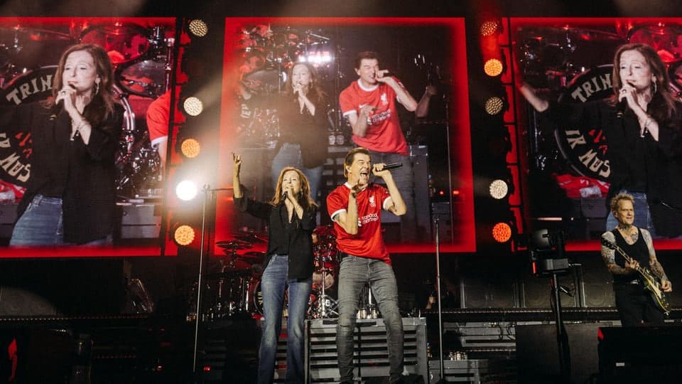 Vicky Leandros bei den Toten Hosen in Hamburg: Was hinter diesem überraschenden Auftritt steckt Vicky Leandros bei den Toten Hosen in Hamburg: Was hinter diesem überraschenden Auftritt steckt