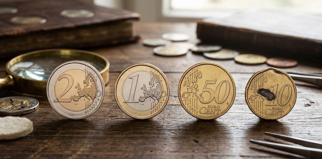2-Euro-Münzen für 2.500 Euro? Was hinter viralen Preisen steckt – und wann eine Münze wirklich wertvoll ist