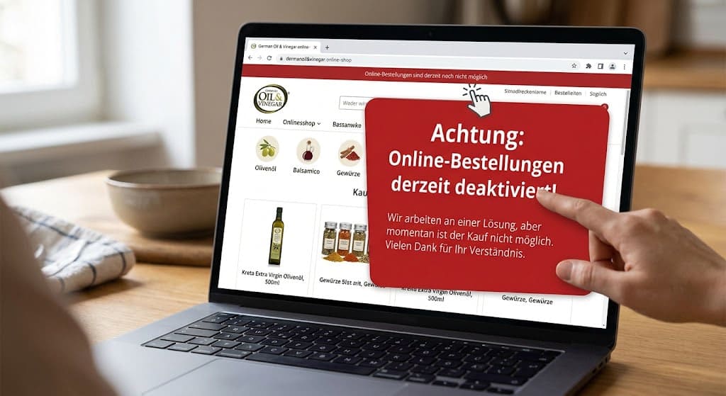 Oil & Vinegar Filialen geschlossen: Welche Standorte bleiben in Deutschland noch?