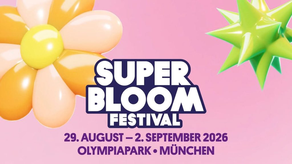 SUPERBLOOM 2026 startet heute – was beim neuen Festival-Konzept anders ist