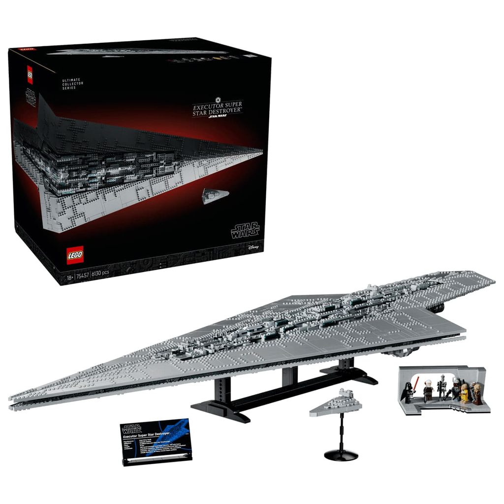 LEGO Star Wars Executor 75457: Was kostet der neue Supersternzerstörer – und welche Minifiguren sind dabei?