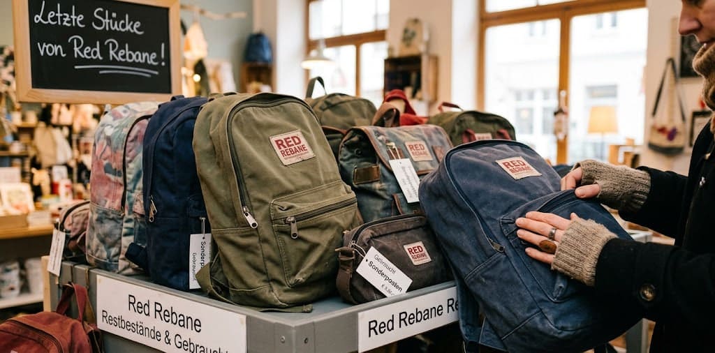 Red Rebane stoppt die Produktion: Was jetzt mit Rucksäcken, Reparaturen und Easy EXO passiert