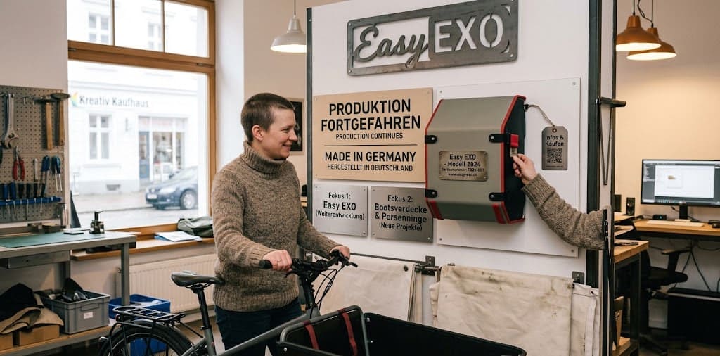 Red Rebane stoppt die Produktion: Was jetzt mit Rucksäcken, Reparaturen und Easy EXO passiert