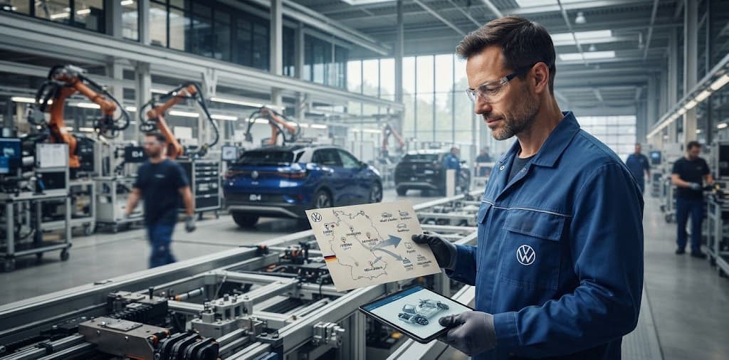 VW plant Produktionsende in vier deutschen Werken: Diese Standorte sind betroffen VW plant Produktionsende in vier deutschen Werken: Diese Standorte sind betroffen