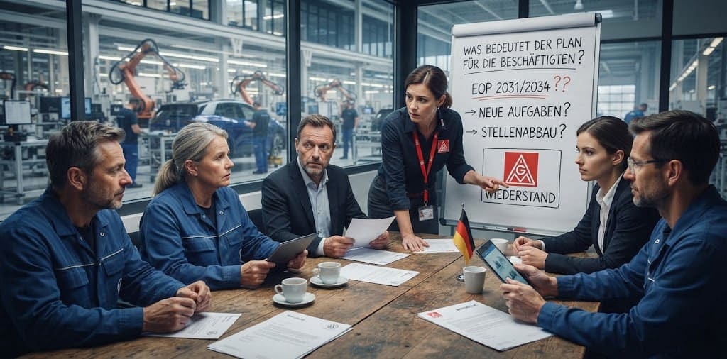VW plant Produktionsende in vier deutschen Werken: Diese Standorte sind betroffen