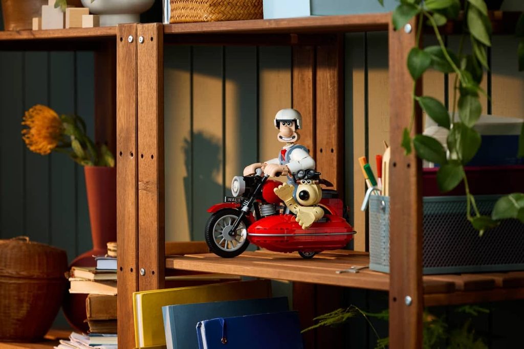 LEGO bringt Wallace & Gromit für 99,99 Euro: Was im neuen Kult-Set steckt