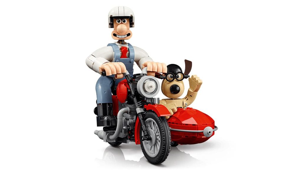 LEGO bringt Wallace & Gromit für 99,99 Euro: Was im neuen Kult-Set steckt