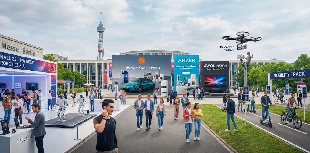 IFA 2026 in Berlin: Was Besucher ab Freitag wirklich sehen können IFA 2026 in Berlin: Was Besucher ab Freitag wirklich sehen können