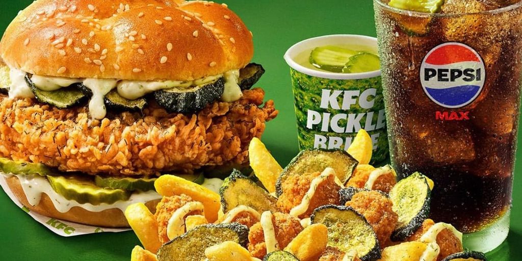 Kommt KFC Picklecore nach Deutschland? Was Fans über Pickle Pepsi jetzt wissen wollen Kommt KFC Picklecore nach Deutschland? Was Fans über Pickle Pepsi jetzt wissen wollen