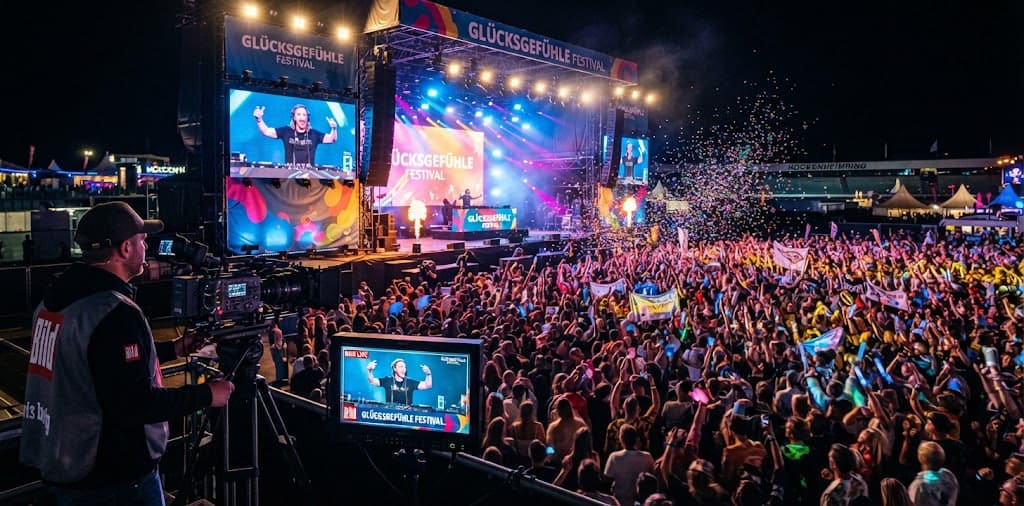 David Guetta schließt den Samstag am Hockenheimring ab – der komplette Glücksgefühle-Fahrplan heute