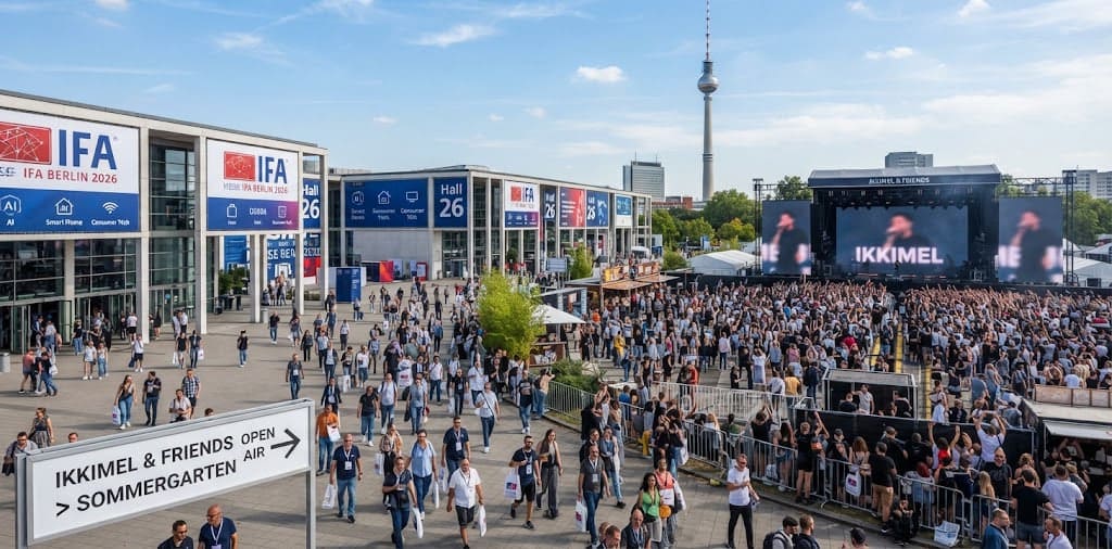 Erst Neuheiten, dann Ikkimel: So läuft der IFA-Samstag in Berlin Erst Neuheiten, dann Ikkimel: So läuft der IFA-Samstag in Berlin