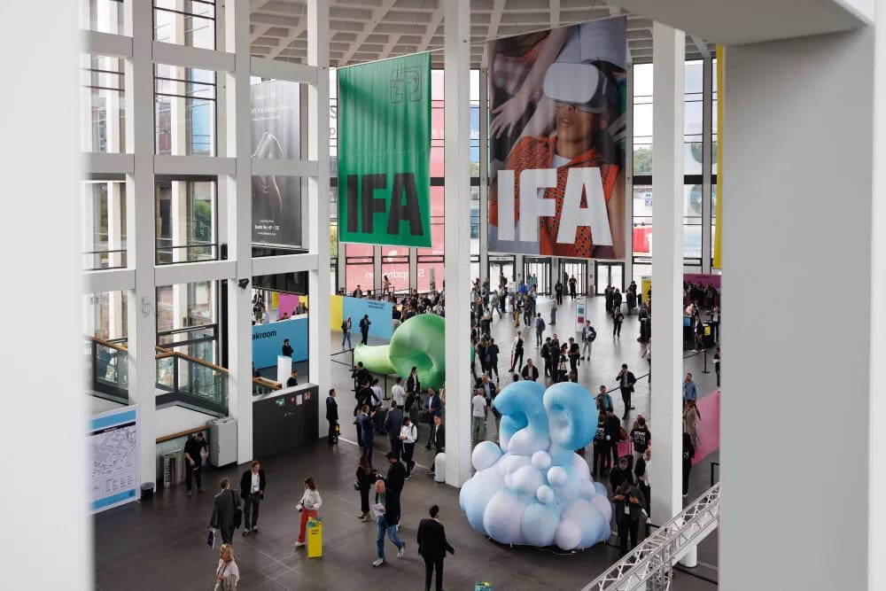 Erst Neuheiten, dann Ikkimel: So läuft der IFA-Samstag in Berlin