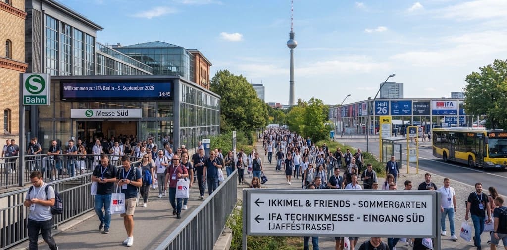 Erst Neuheiten, dann Ikkimel: So läuft der IFA-Samstag in Berlin