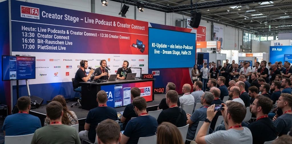 IFA Berlin 2026 heute: Öffnungszeiten, Tickets und Anreise zur Messe
