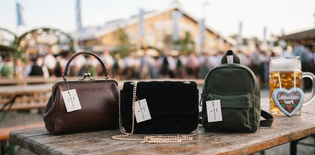 Oktoberfest 2026: Welche Taschen und Rucksäcke sind erlaubt?