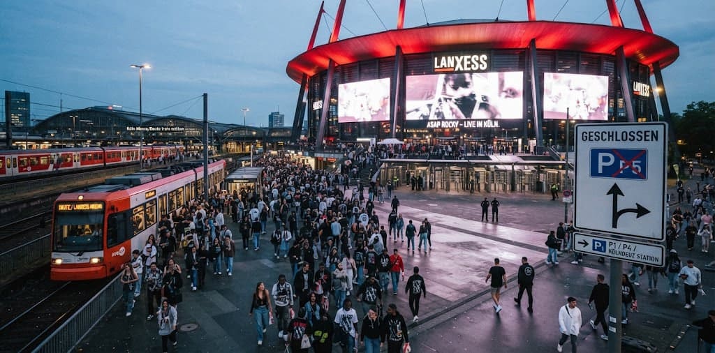 A$AP Rocky in Köln: P5 ist gesperrt – das müssen Fans vor der Show wissen A$AP Rocky in Köln: P5 ist gesperrt – das müssen Fans vor der Show wissen