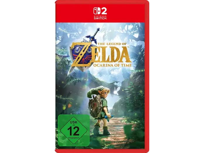 Zelda Ocarina of Time Switch 2: Was Käufer in Deutschland jetzt wissen sollten