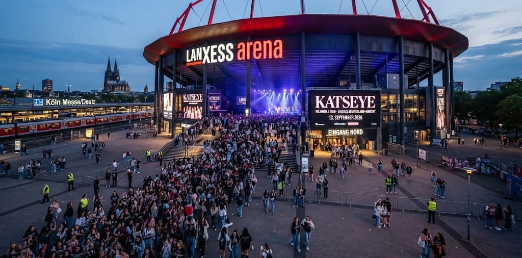 Nur eine Show in Deutschland: Was KATSEYE-Fans vor Köln wissen müssen Nur eine Show in Deutschland: Was KATSEYE-Fans vor Köln wissen müssen