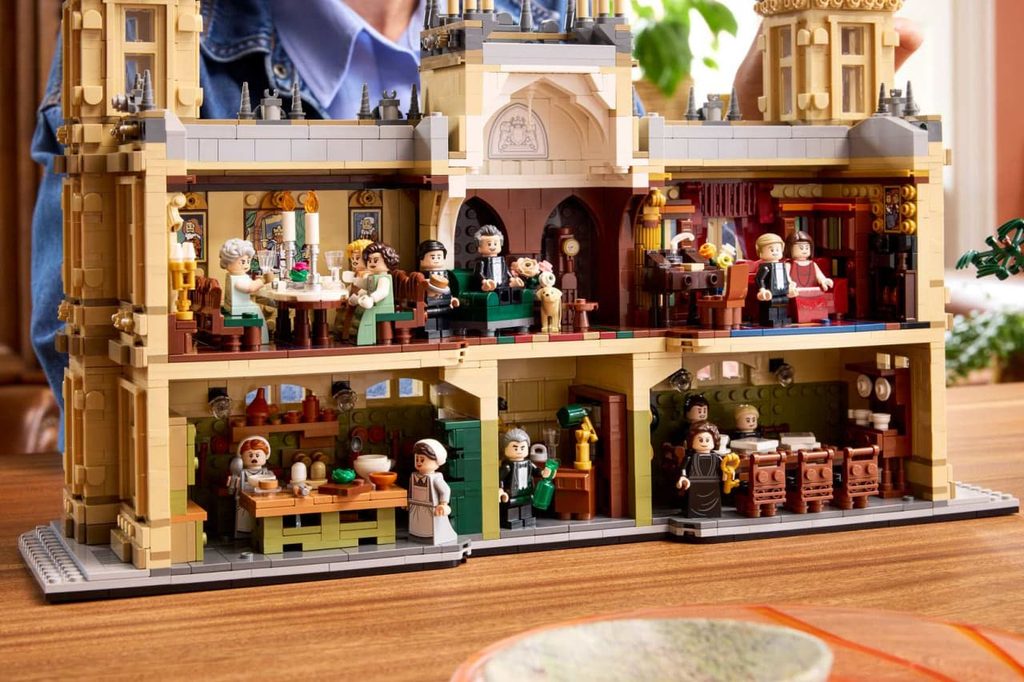 LEGO Downton Abbey 21373 startet zuerst für Insiders: Das steckt im 299,99-Euro-Set