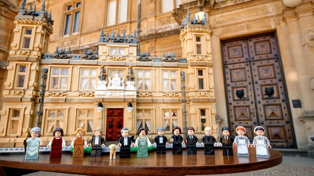 LEGO Downton Abbey 21373 startet zuerst für Insiders: Das steckt im 299,99-Euro-Set