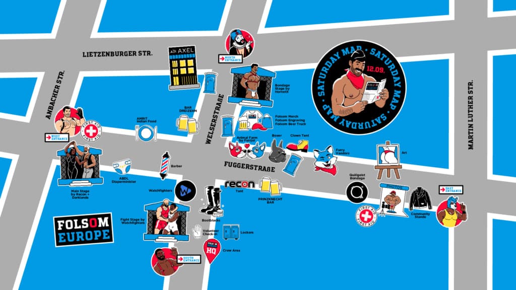 Folsom Europe heute in Berlin 2026: Wann die Street Fair startet und was danach geplant ist