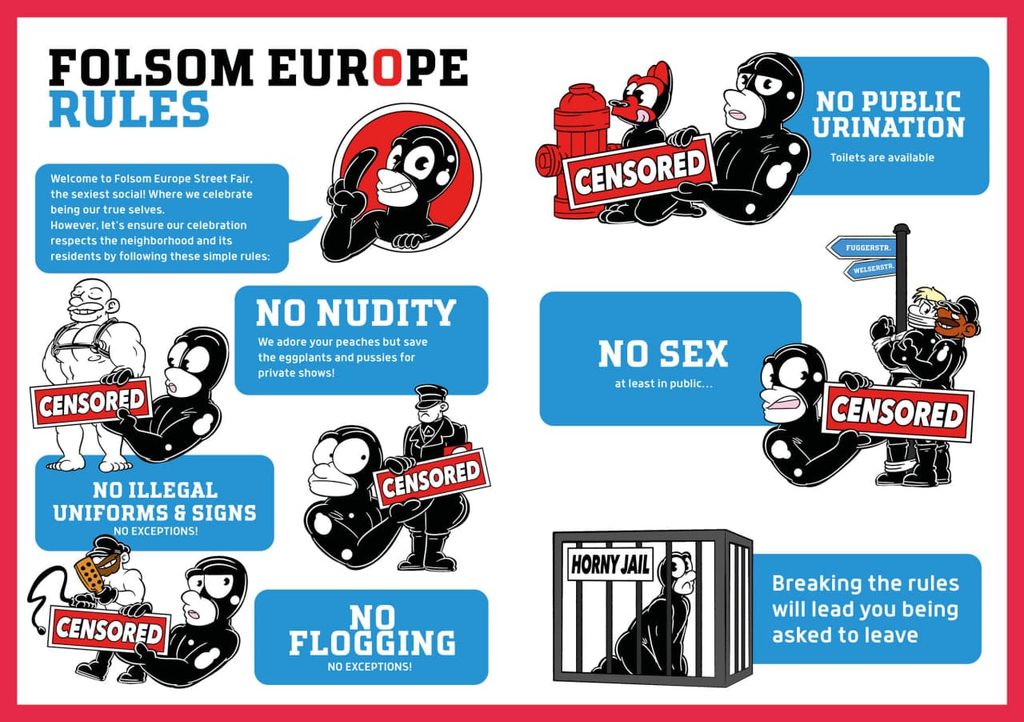 Folsom Europe heute in Berlin 2026: Wann die Street Fair startet und was danach geplant ist