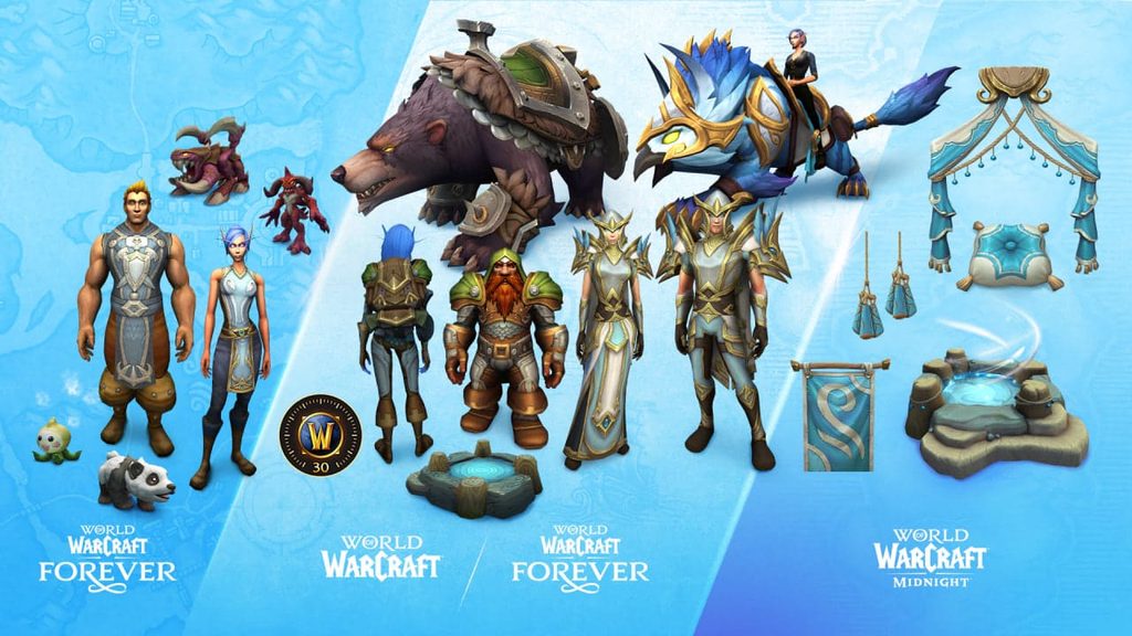 World of Warcraft: Forever ist kein Classic+ – was Blizzard wirklich angekündigt hat