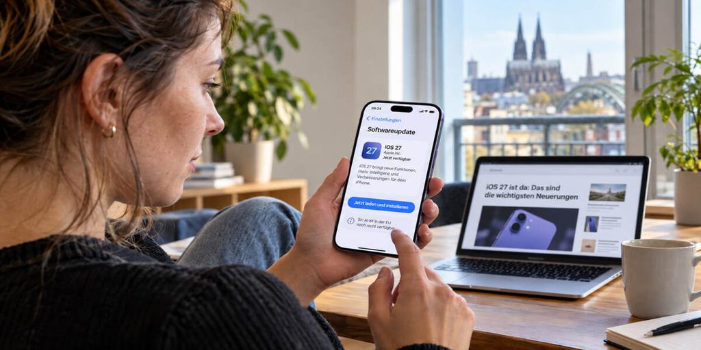 iOS 27 startet heute: Was iPhones in Deutschland bekommen – und was vorerst fehlt