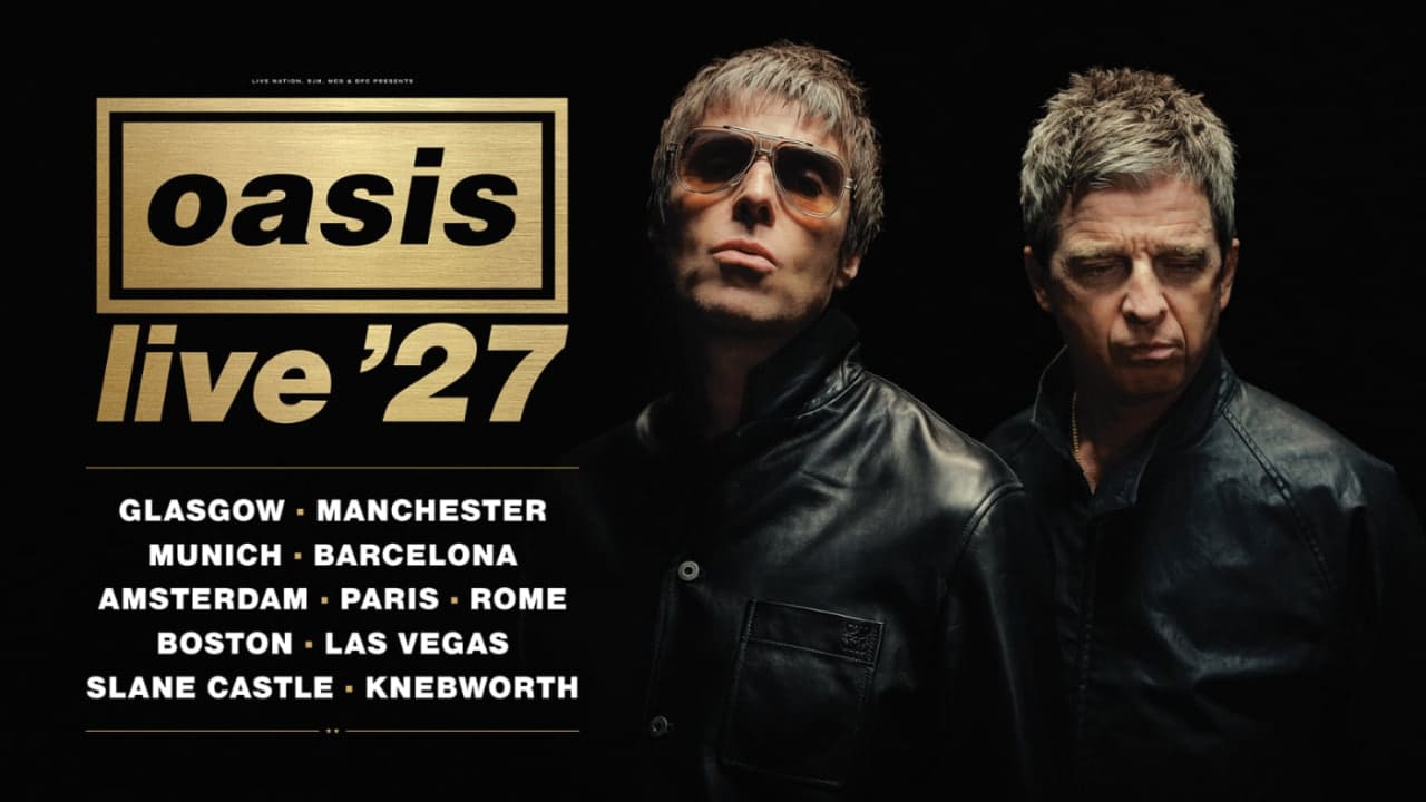 Oasis 2027 in München: So funktioniert der Ticketverkauf ohne freien Vorverkauf