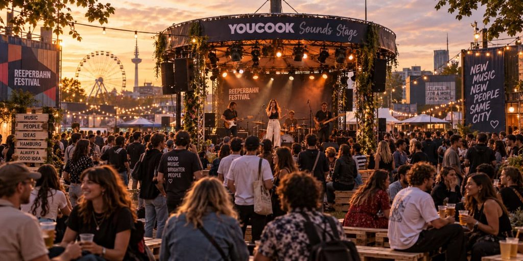 Reeperbahn Festival 2026: Was kostet der Eintritt, wer tritt auf – und was ist kostenlos?