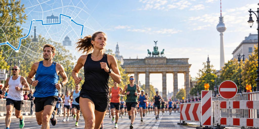 Berlin-Marathon 2026: Wo Berlin am 26. und 27. September gesperrt wird Berlin-Marathon 2026: Wo Berlin am 26. und 27. September gesperrt wird