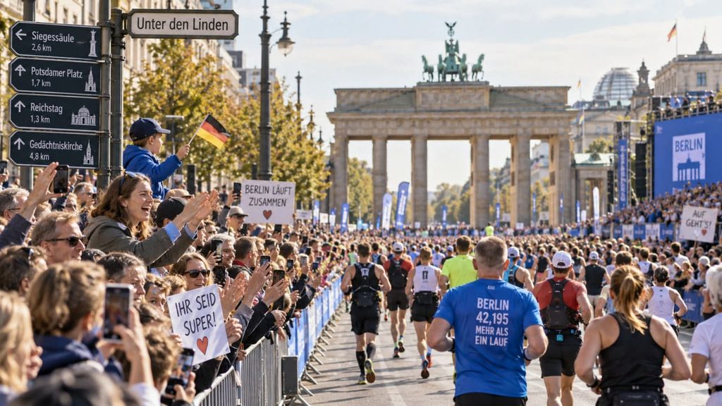 Berlin-Marathon 2026: Wo Berlin am 26. und 27. September gesperrt wird