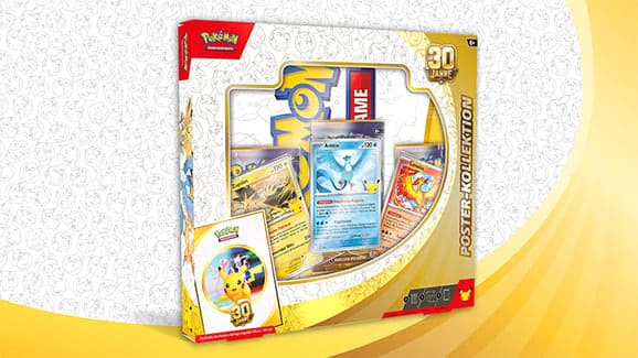 Pokémon „30 Jahre“ startet heute: Welche Produkte in Deutschland wirklich erhältlich sind