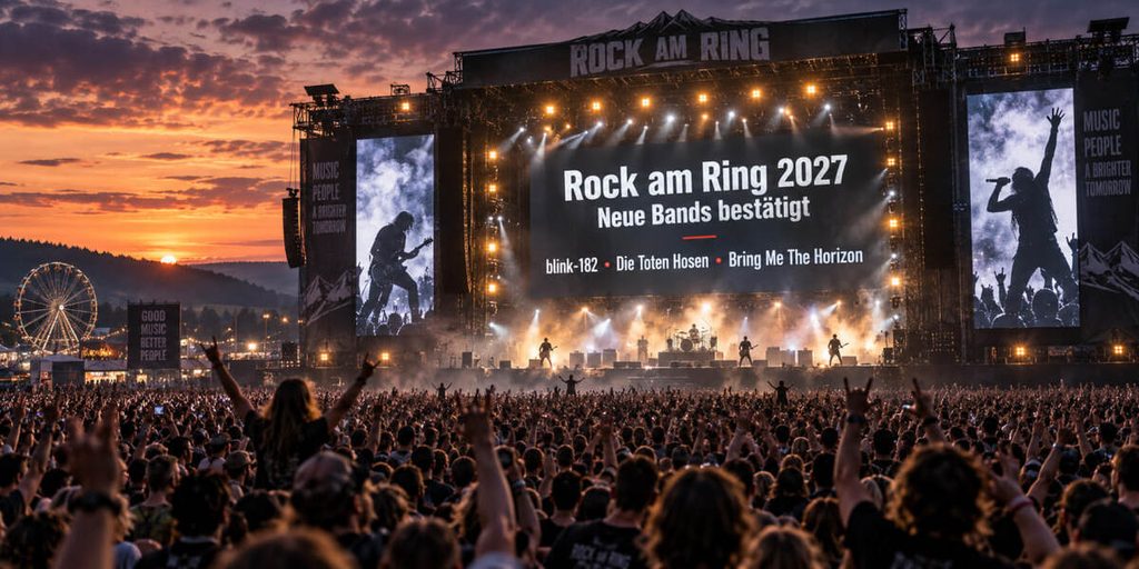 Rock am Ring 2027: Diese Bands sind jetzt neu bestätigt – und das Line-up nimmt Form an