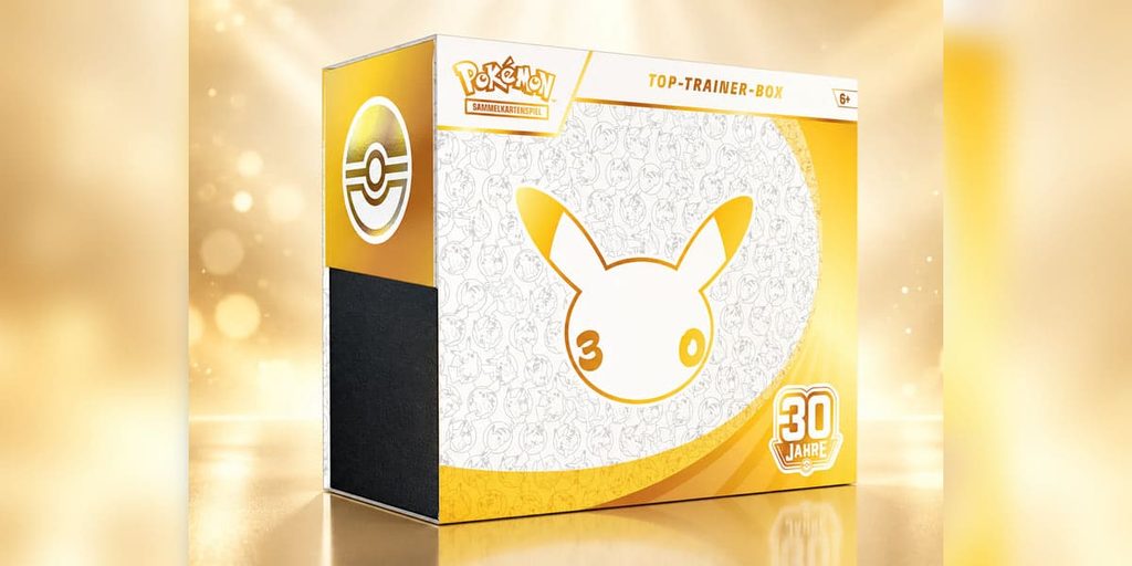 Pokémon 30 Jahre Top-Trainer-Box: Was sie in Deutschland kostet – und wo sie wirklich verfügbar ist