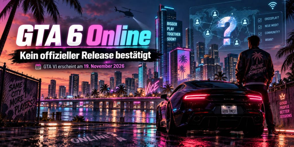 GTA 6 Online: Gibt es schon einen Release-Termin? Was Rockstar wirklich bestätigt hat GTA 6 Online: Gibt es schon einen Release-Termin? Was Rockstar wirklich bestätigt hat