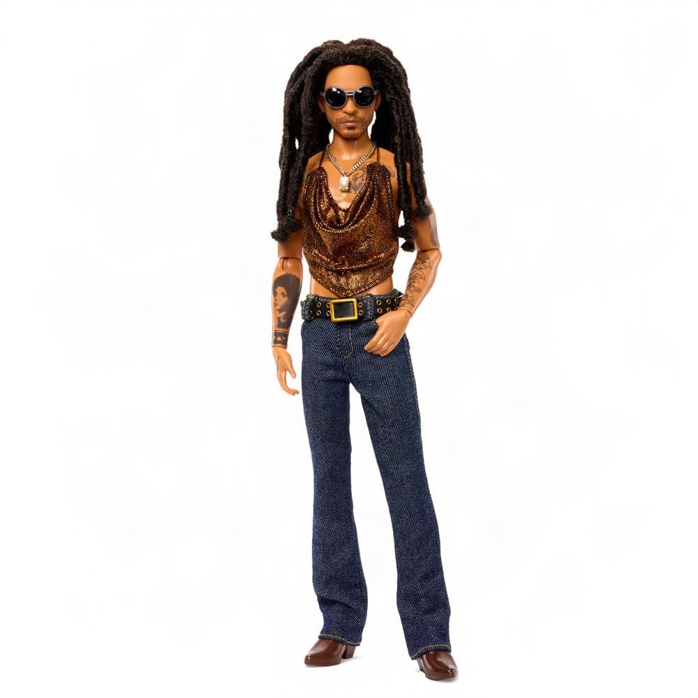 Lenny Kravitz gibt es jetzt als Ken-Puppe: Was die Sammlerfigur in Deutschland kostet
