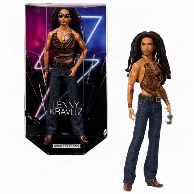 Lenny Kravitz gibt es jetzt als Ken-Puppe: Was die Sammlerfigur in Deutschland kostet