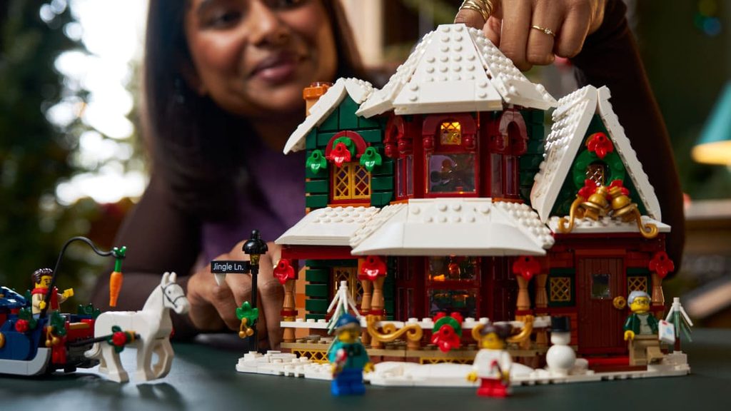 LEGO 11387 Weihnachtshaus: Wann ist der Release wirklich – am 1. oder 4. Oktober?